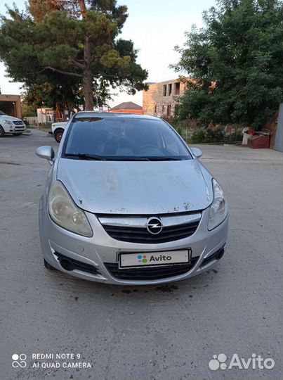Opel Corsa 1.4 AT, 2007, 241 215 км