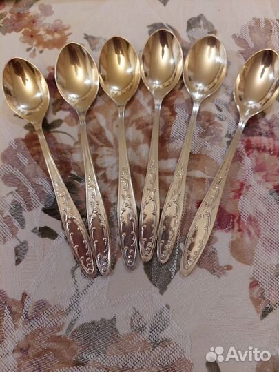 Мельхиоровые столовые приборы