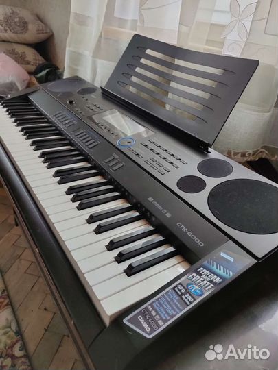 Синтезатор casio CTK 6000