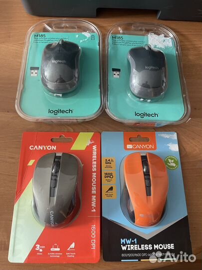 Беспроводная мышь игровая