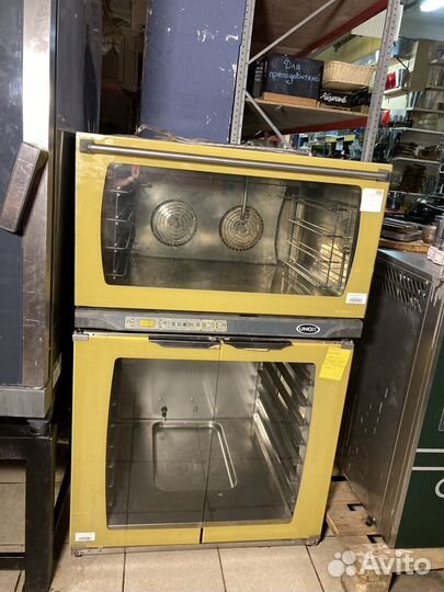 Печь конвекционная Unox. Комплект печь и расстойка