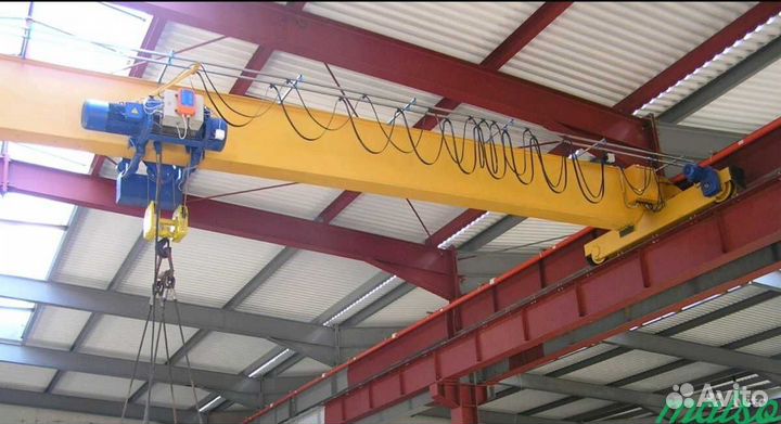 Опорный кран балка