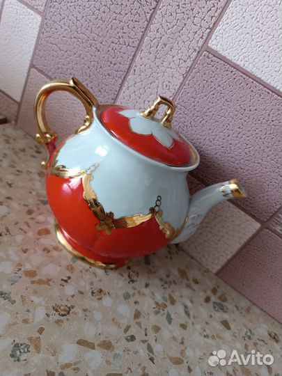 Чайный сервиз СССР барановка