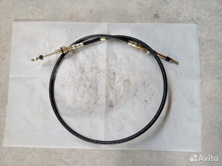 Трос подрулевого переключателя передач (L-2500 мм)