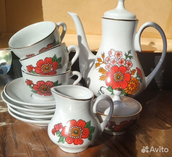 Посуда для кукол гдр