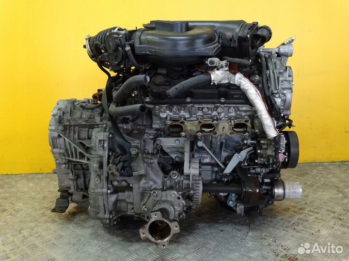 Двигатель контракт VQ35DE 3.5 V6 Nissan Infiniti