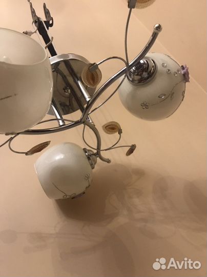 Люстра бу