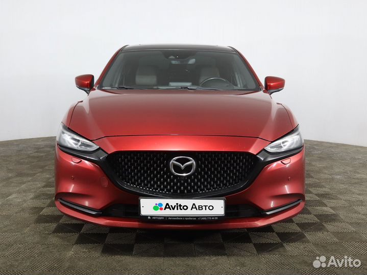 Mazda 6 2.5 AT, 2019, 134 934 км
