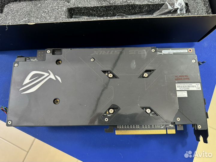 Asus rog strix 580 8gb