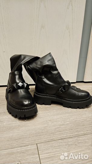 Сапоги ботфорты 39 размер