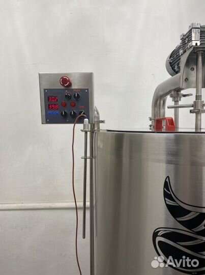 Сыроизготовитель полуавтомат на 150л