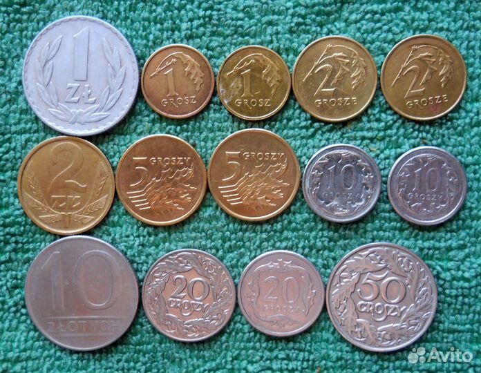 Монеты Европы