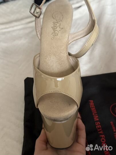 Стрипы pleaser тройки