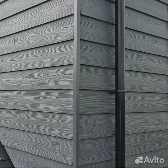 Фиброцементный сайдинг 