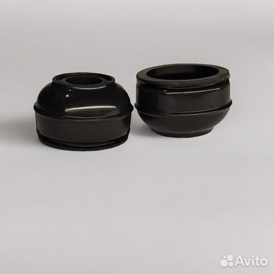 Силиконовый пыльник шаровой опоры нижнего рычага, перед прав/лев, верх армирован, 16,7*32,6*28