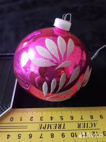 Новогодний декор бу