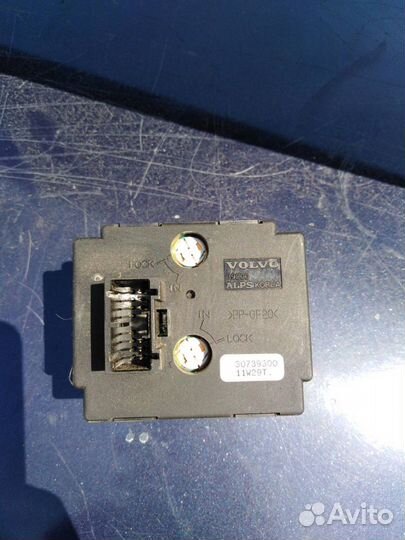 Переключатель света фар Volvo S40 II