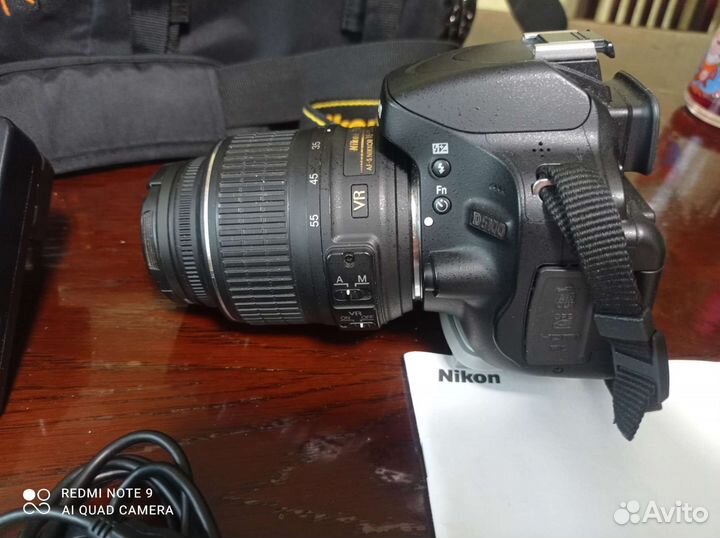 Зеркальный фотоаппарат nikon d5100
