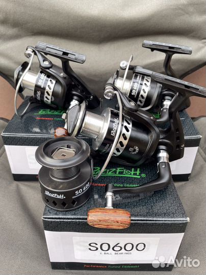 Катушка рыболовная BazizFish 6000