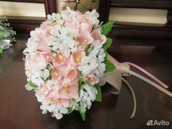 Свадебный букет дублер