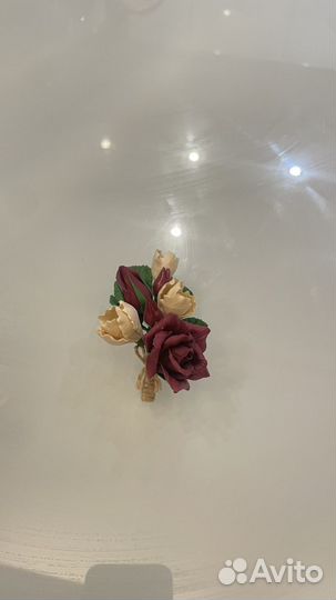 Колье с розами, набор