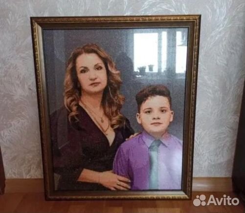 Алмазная мозаика по фотографии