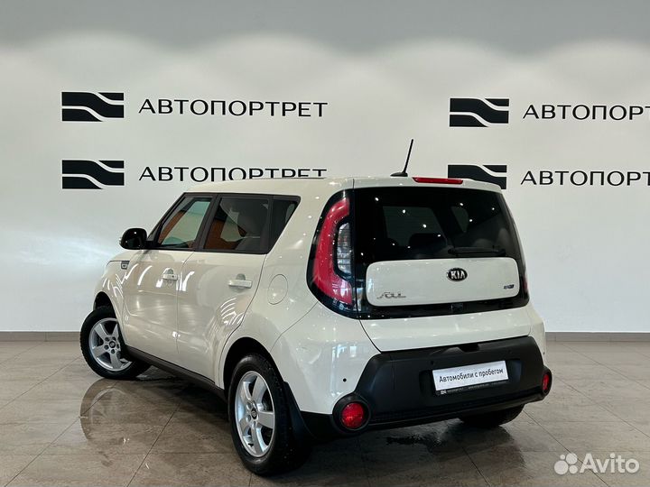Kia Soul 1.6 AT, 2016, 125 000 км