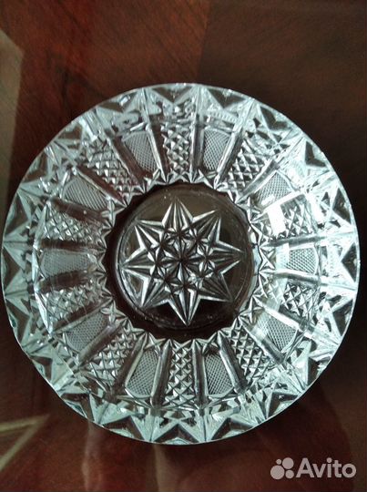 Пепельница хрусталь, Чехословакия