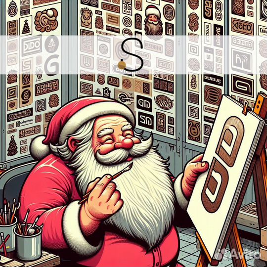 Разработка логотипа. Нейминг. Визитки