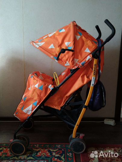 Прогулочная коляска трость бу
