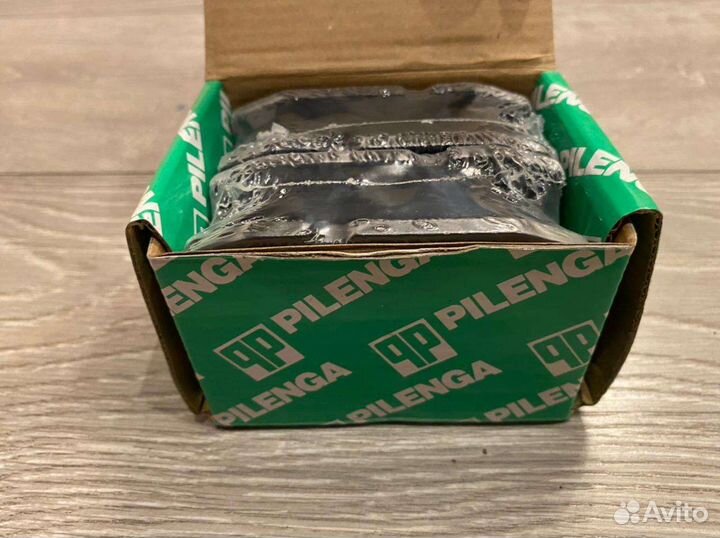 Комплект передних тормозных колодок ваз 2101-2107