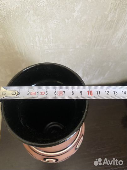 Ваза для цветов керамическая СССР