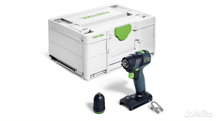 Аккум. дрель-шуруповерт Festool TXS 18-Basic