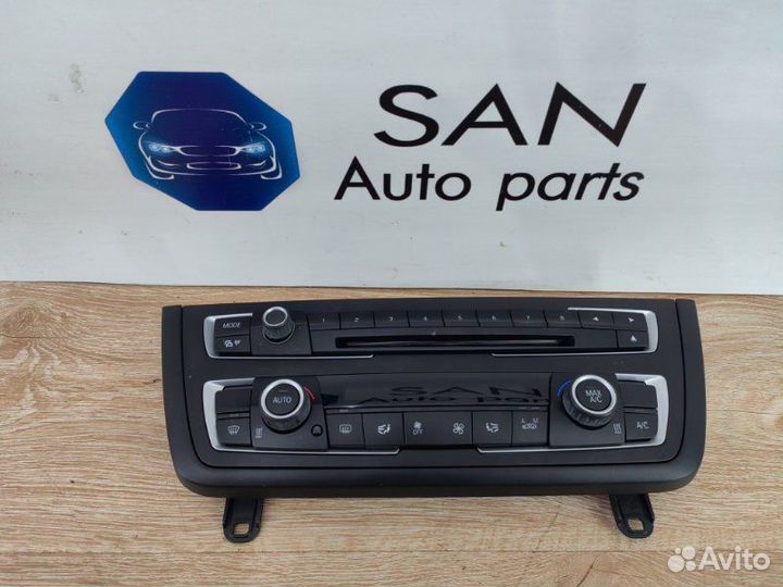 Блок управления климат-контролем Bmw 3 F30 N20B20
