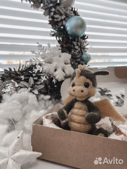 Новогодние игрушки ручной работы