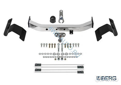 Фаркоп Toyota Land Cruiser 200 (Executive, TRD)