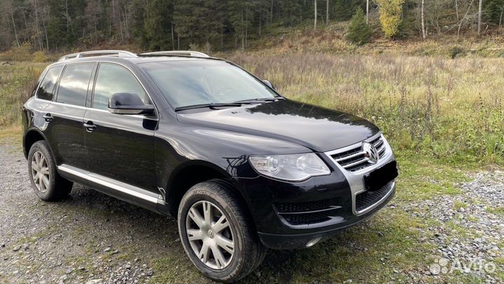 Разбор Touareg
