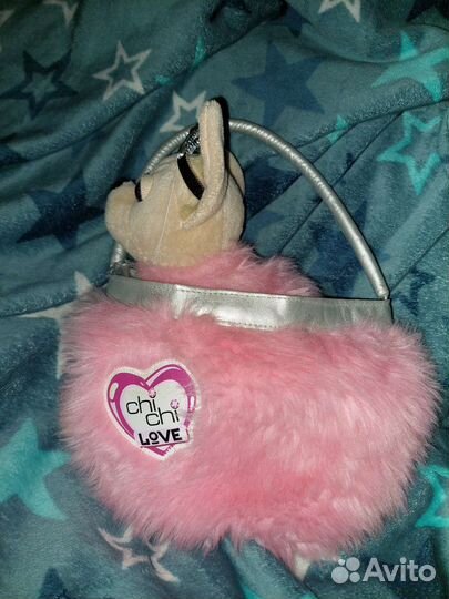 Плюшевая игрушка собака