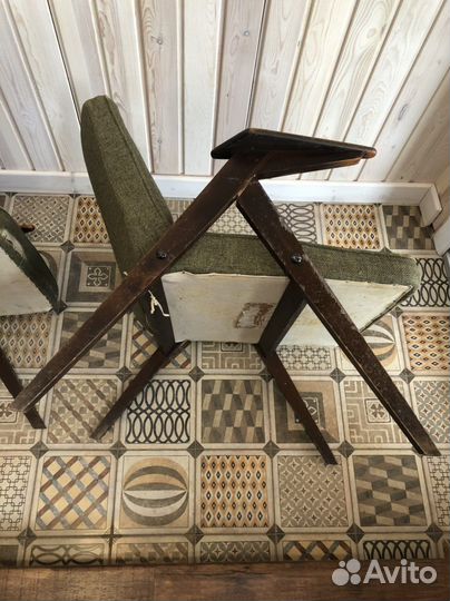 Кресло винтаж Bunny 2 шт