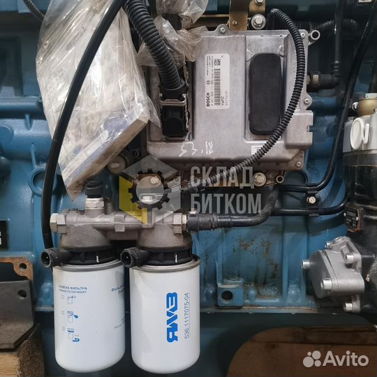 Двигатель ямз 53622.10-10 Евро-4