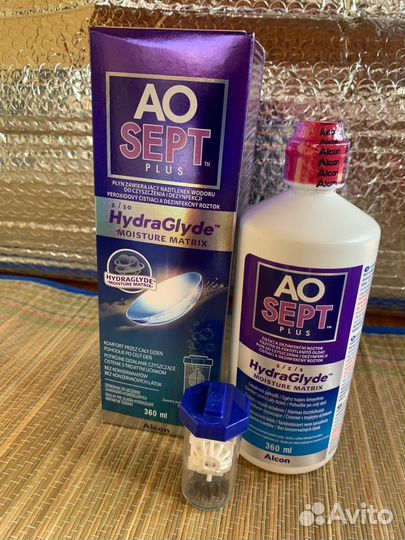 Пероксидный раствор OA Sept plus 360 ml