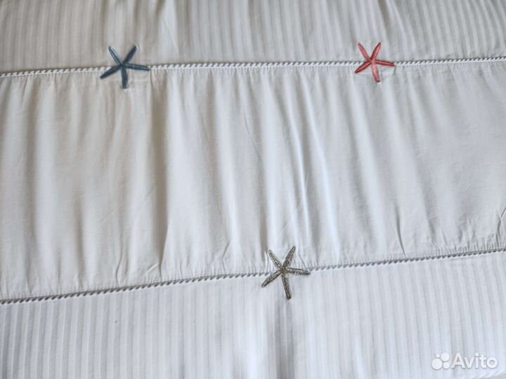 Бортики и постельное для детской кроватки