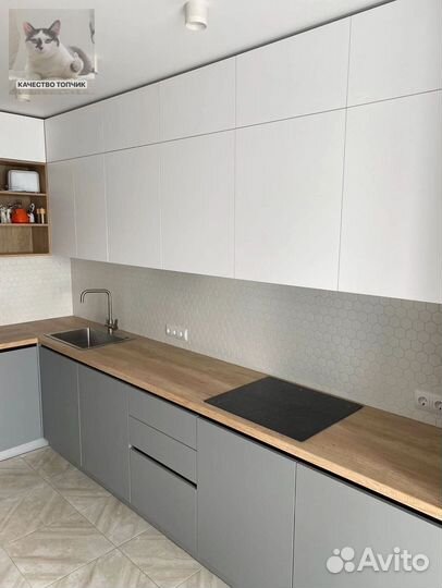 Кухня угловая