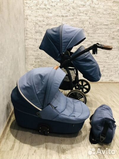 Продм коляску 2 в 1 Nordji sport