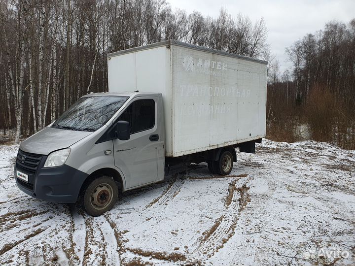 ГАЗ ГАЗель Next 2.8 МТ, 2017, 340 443 км
