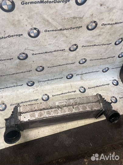 Радиатор интеркуллера BMW X5 E70 3.0D