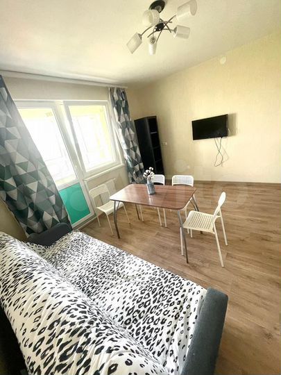 1-к. квартира, 38 м², 17/18 эт.