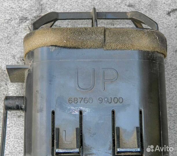 Дефлектор воздушный салона Nissan Primera P10