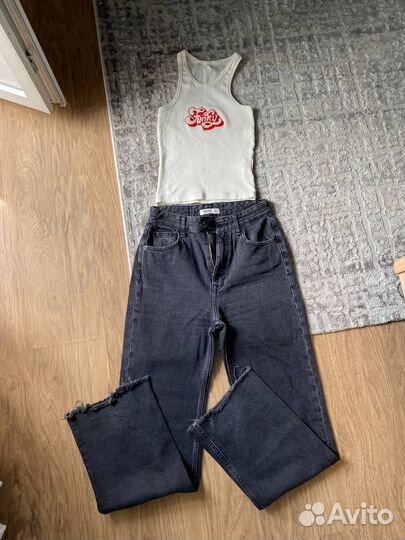 Джинсы Pull and bear 36