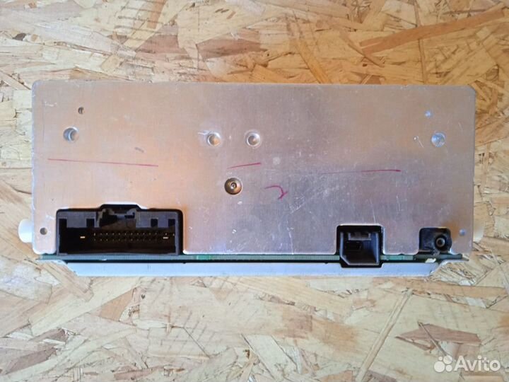 Магнитола Focus III 2011